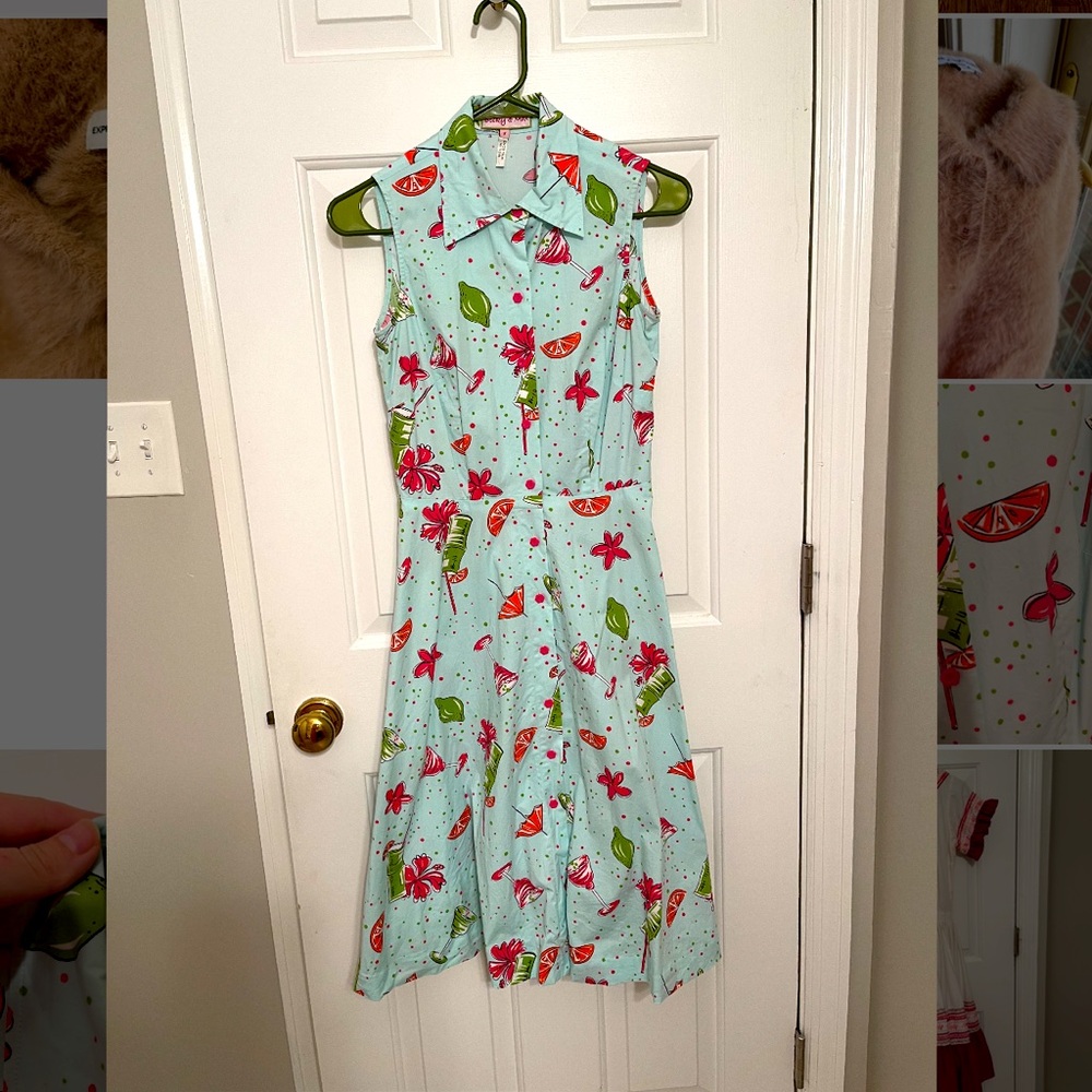 VINTAGE Becky & Max 🍸COCKTAIL🍹 Dress